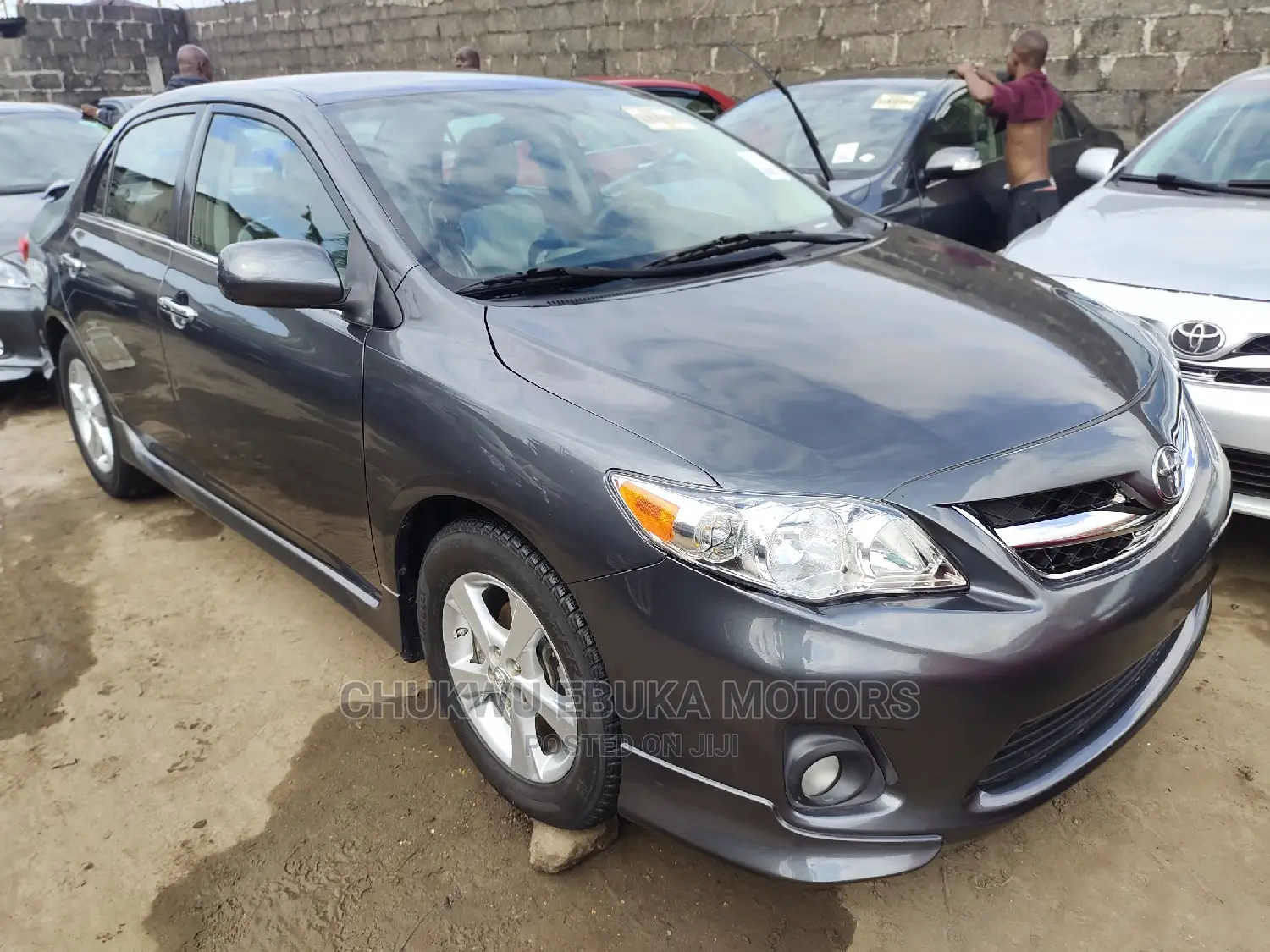 Toyota Corolla 2011 Gray