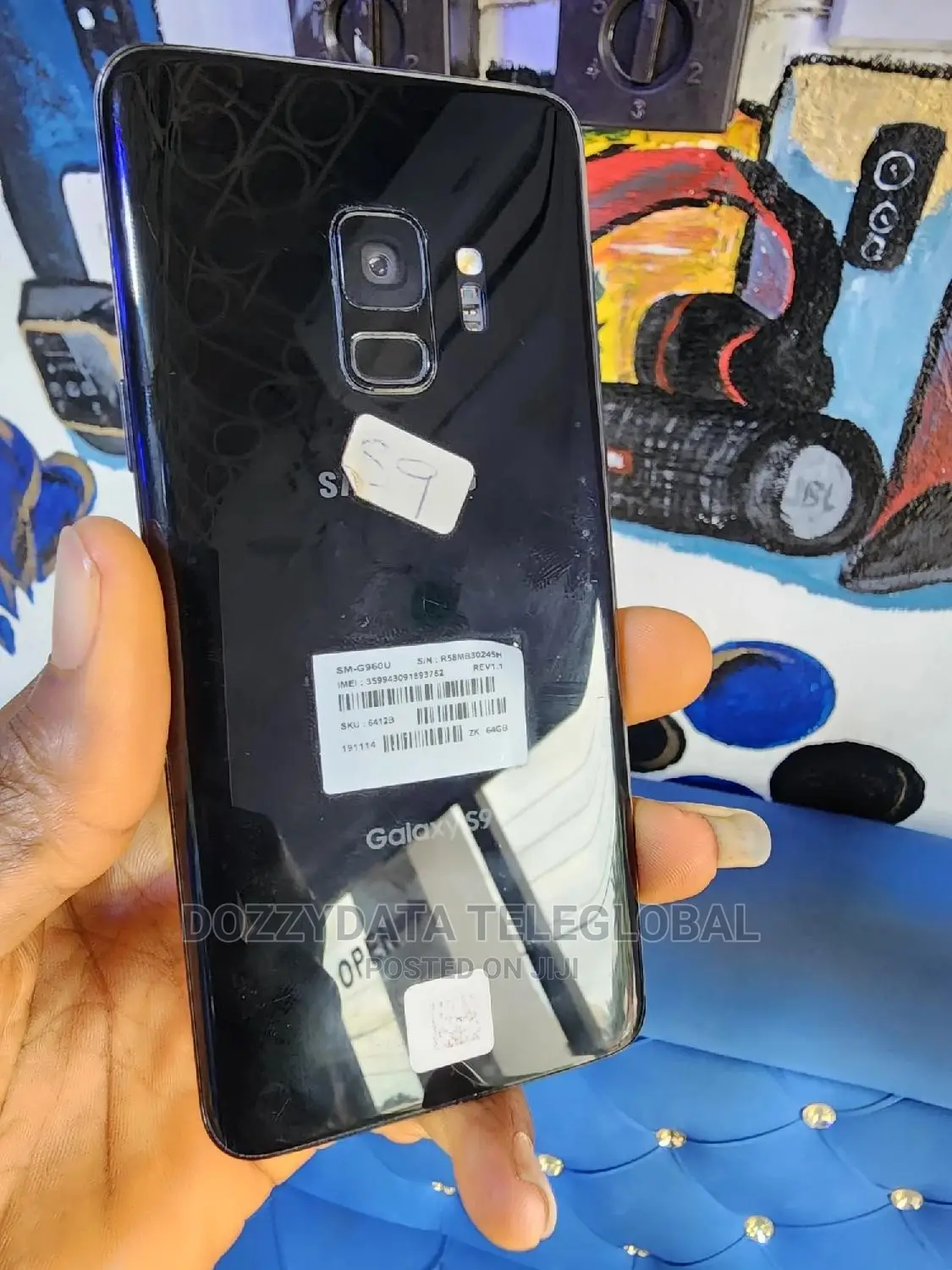 Samsung Galaxy S9 64 GB Black