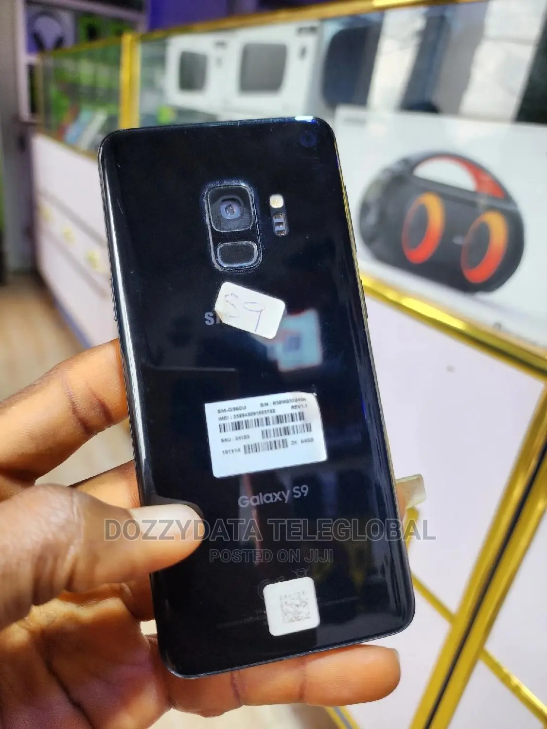 Samsung Galaxy S9 64 GB Black