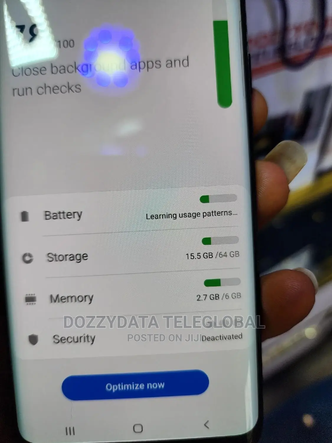Samsung Galaxy S9 Plus 64 GB Black