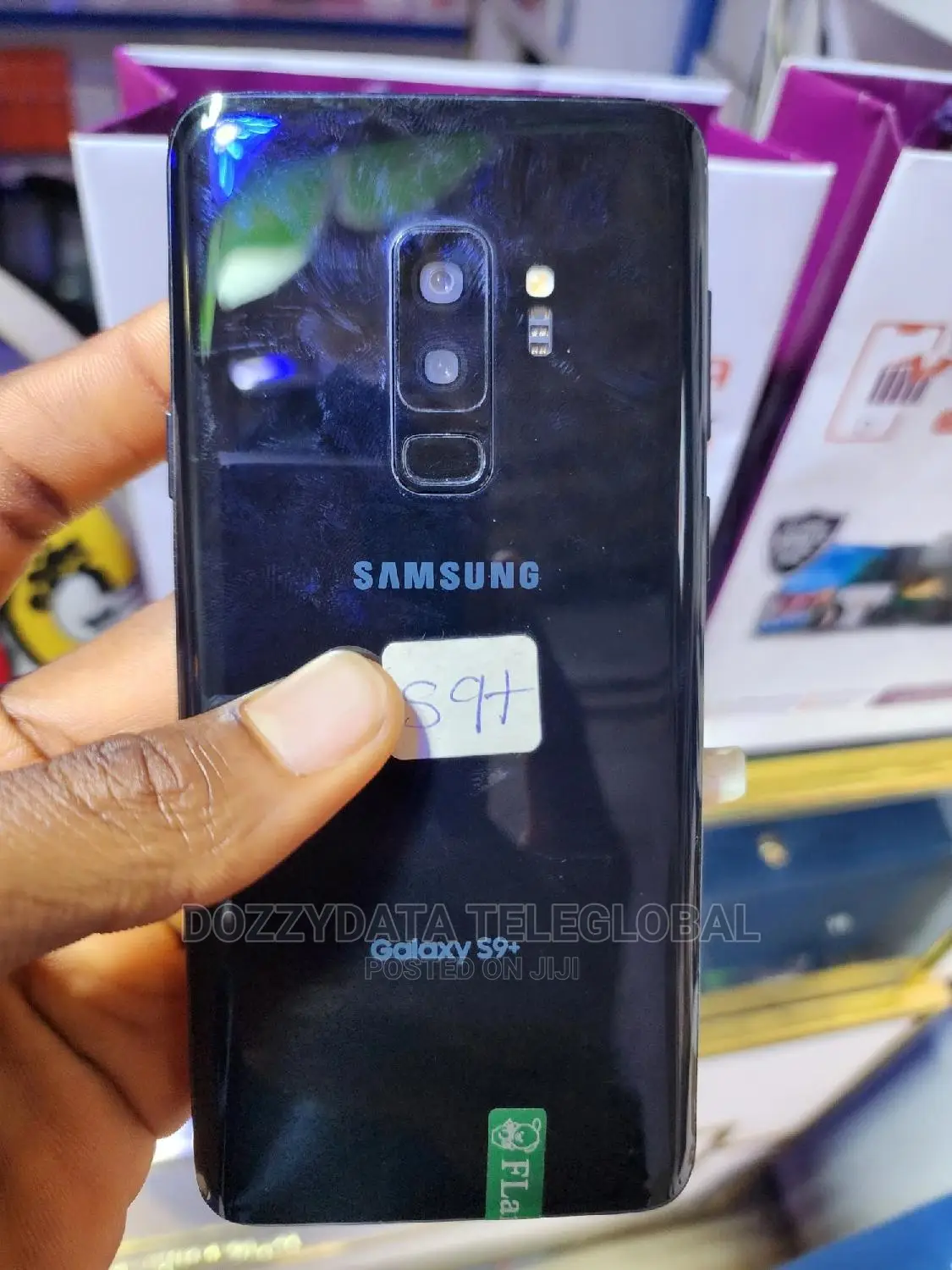 Samsung Galaxy S9 Plus 64 GB Black