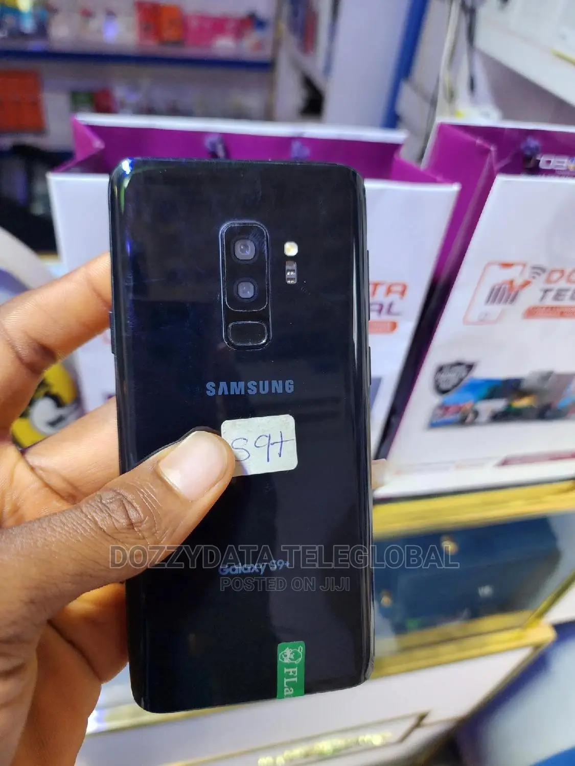 Samsung Galaxy S9 Plus 64 GB Black