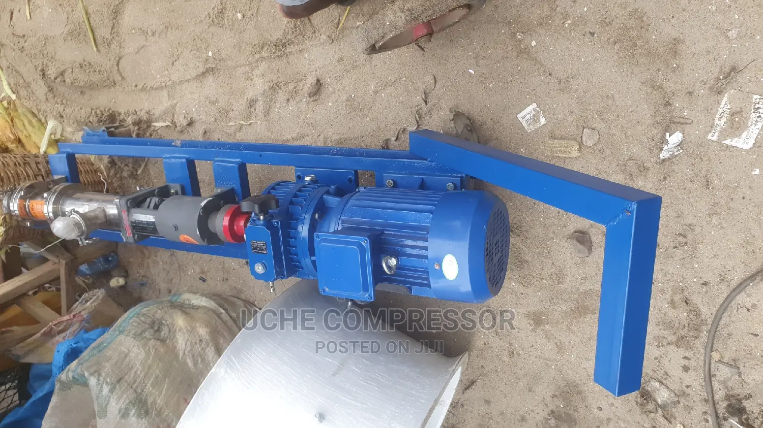 Molo Pump 5hp