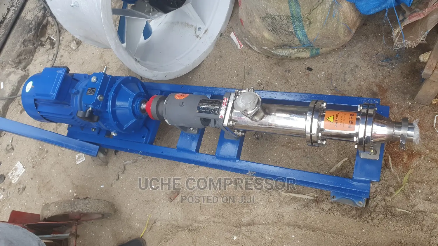Molo Pump 5hp