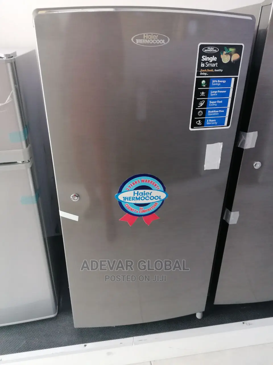 Haier Thermocool 185L Single Door Refrigerator HR-185CS