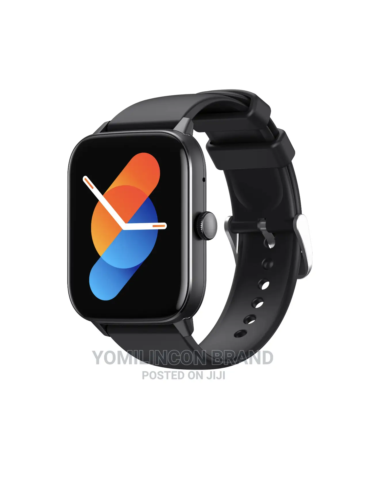 Havit M9037 Bluetooth Call Smart Watch - Black