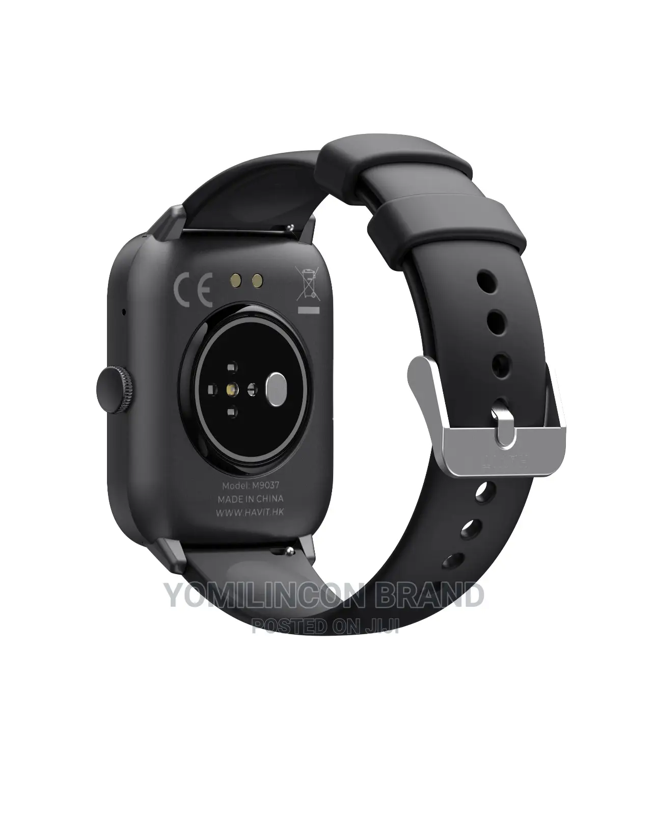 Havit M9037 Bluetooth Call Smart Watch - Black