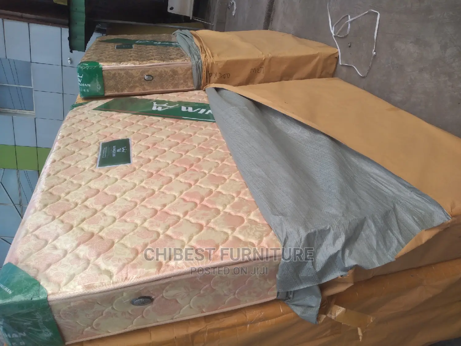 Quality Imported 7by6 10inches Winghan Spring Mattrass