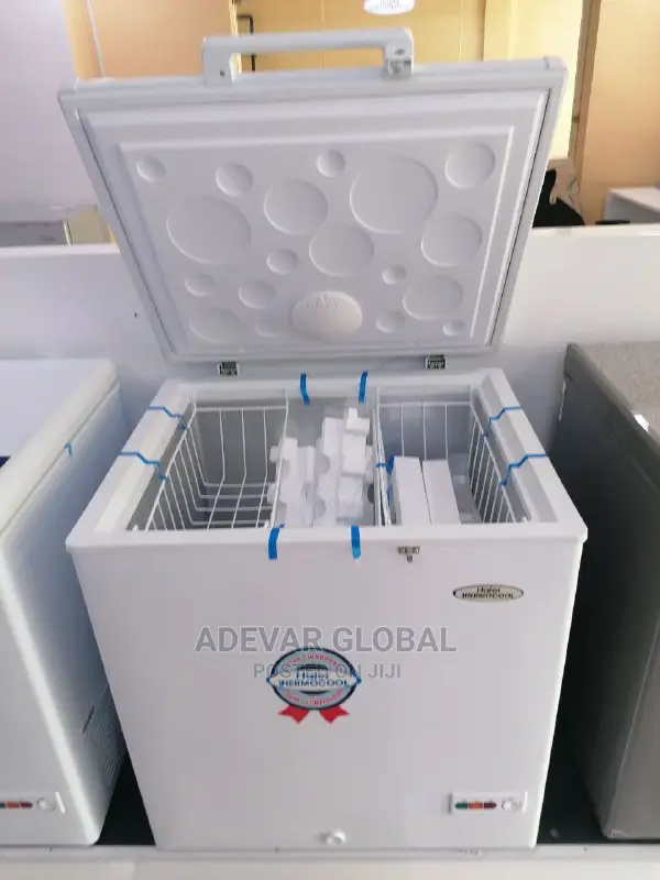 Haier Thermocool 219L White Chest Freezer HTF-219HA