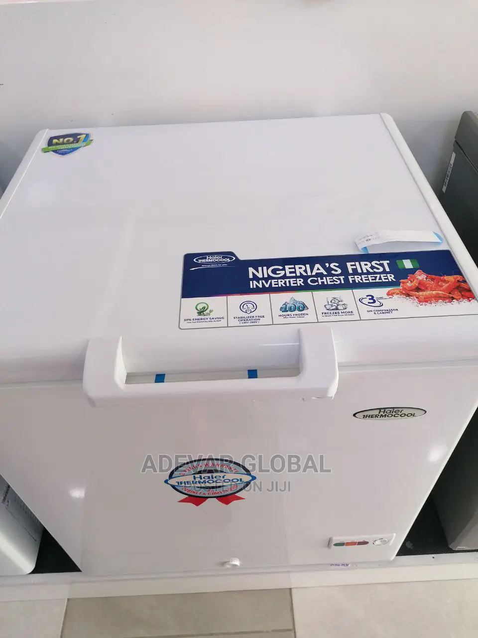 Haier Thermocool 219L White Chest Freezer HTF-219HA