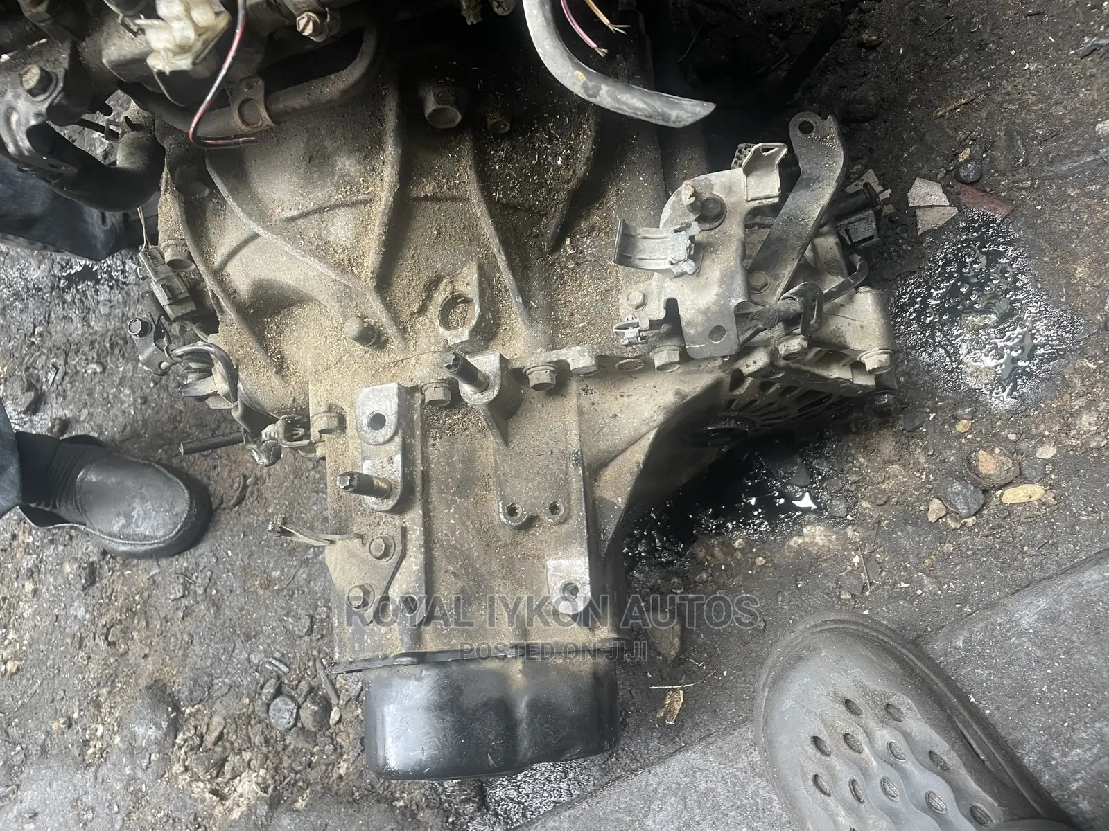 Manuel Gear Box 626 Booth