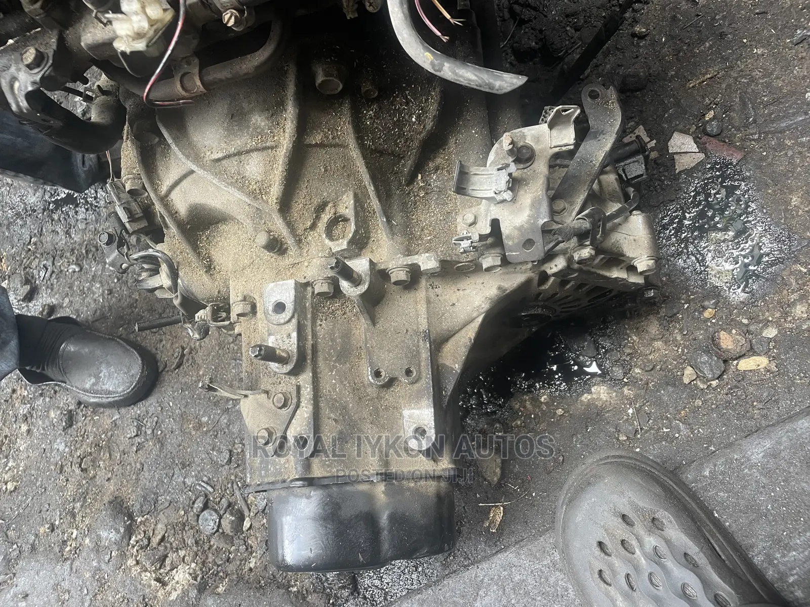 Manuel Gear Box 626 Booth