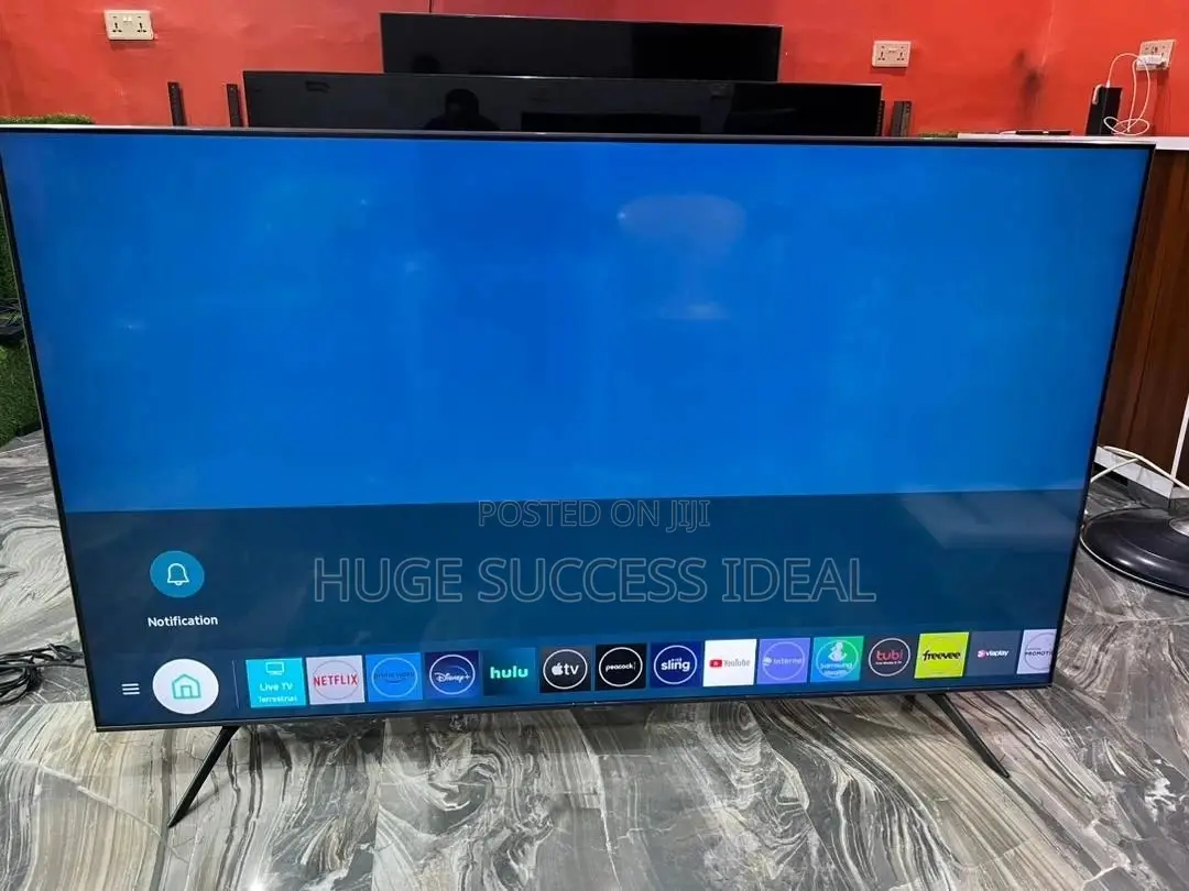 Samsung 65 Inches AU7100 Series Crystal UHD Smart TV (2021)