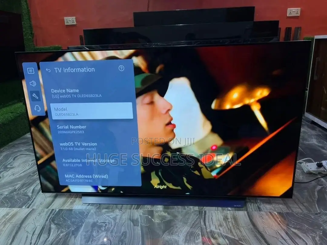 LG Oled 65 Inch B2 Smart Ultra HD HDR TV (2022)