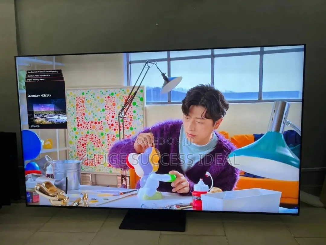 SAMSUNG 85-Inch Class Neo QLED QN85B Series Quantum HDR
