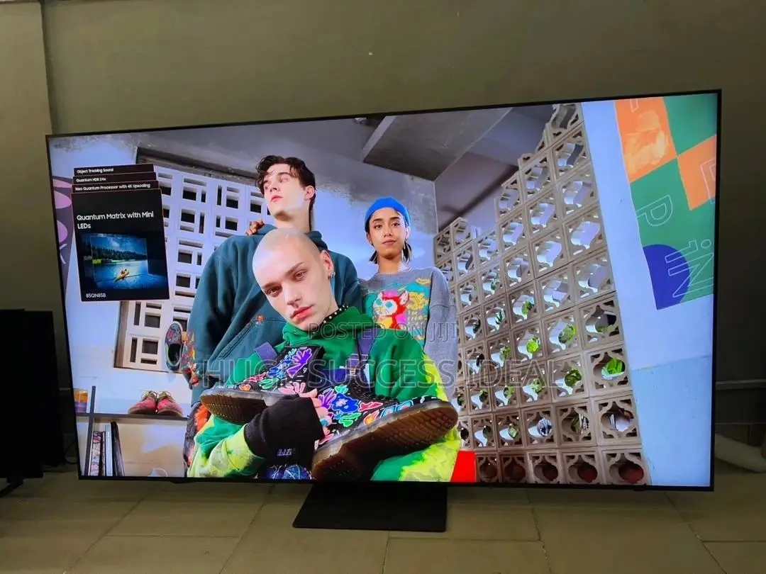 SAMSUNG 85-Inch Class Neo QLED QN85B Series Quantum HDR