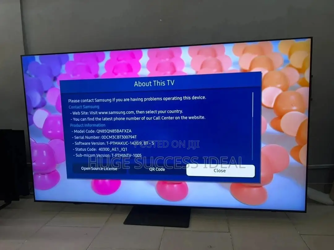 SAMSUNG 85-Inch Class Neo QLED QN85B Series Quantum HDR