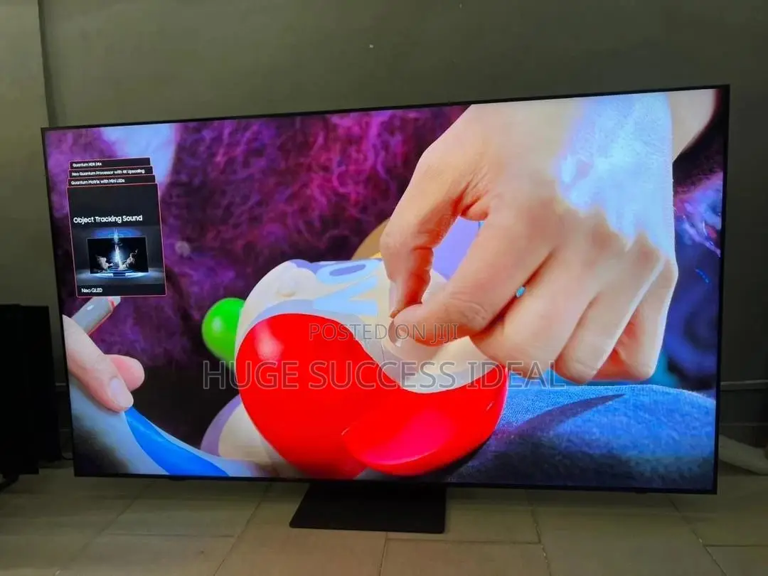 SAMSUNG 85-Inch Class Neo QLED QN85B Series Quantum HDR