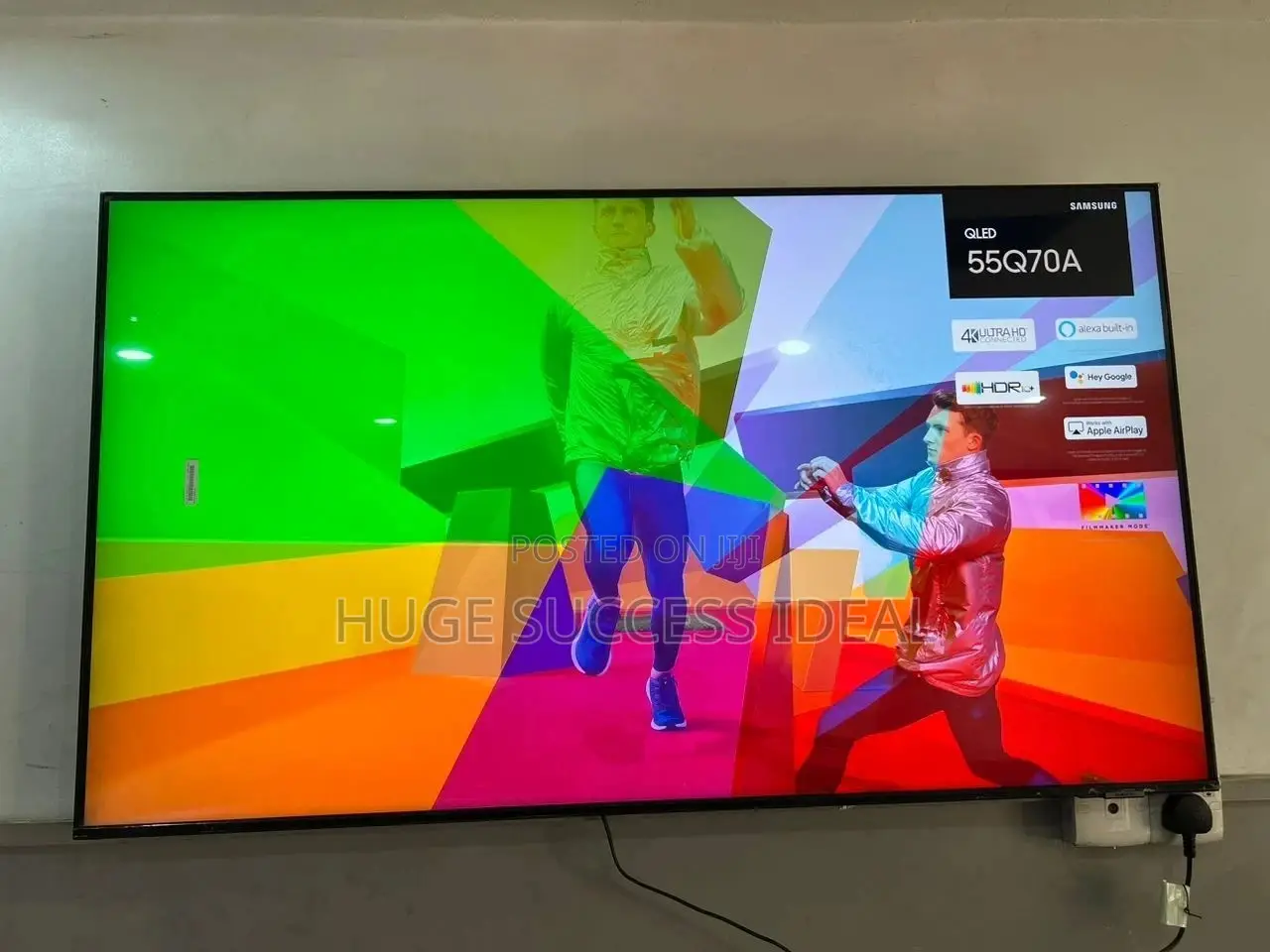 Samsung 55-Inch Class Qled Q70A Uhd Quantum HDR Smart TV