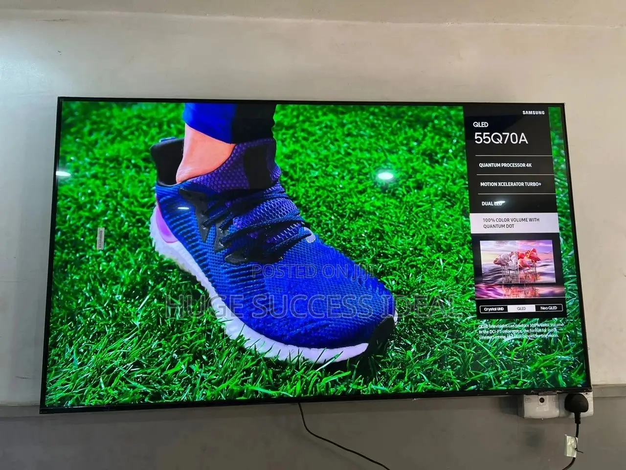 Samsung 55-Inch Class Qled Q70A Uhd Quantum HDR Smart TV