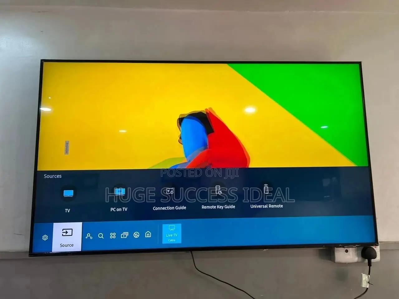 Samsung 55-Inch Class Qled Q70A Uhd Quantum HDR Smart TV
