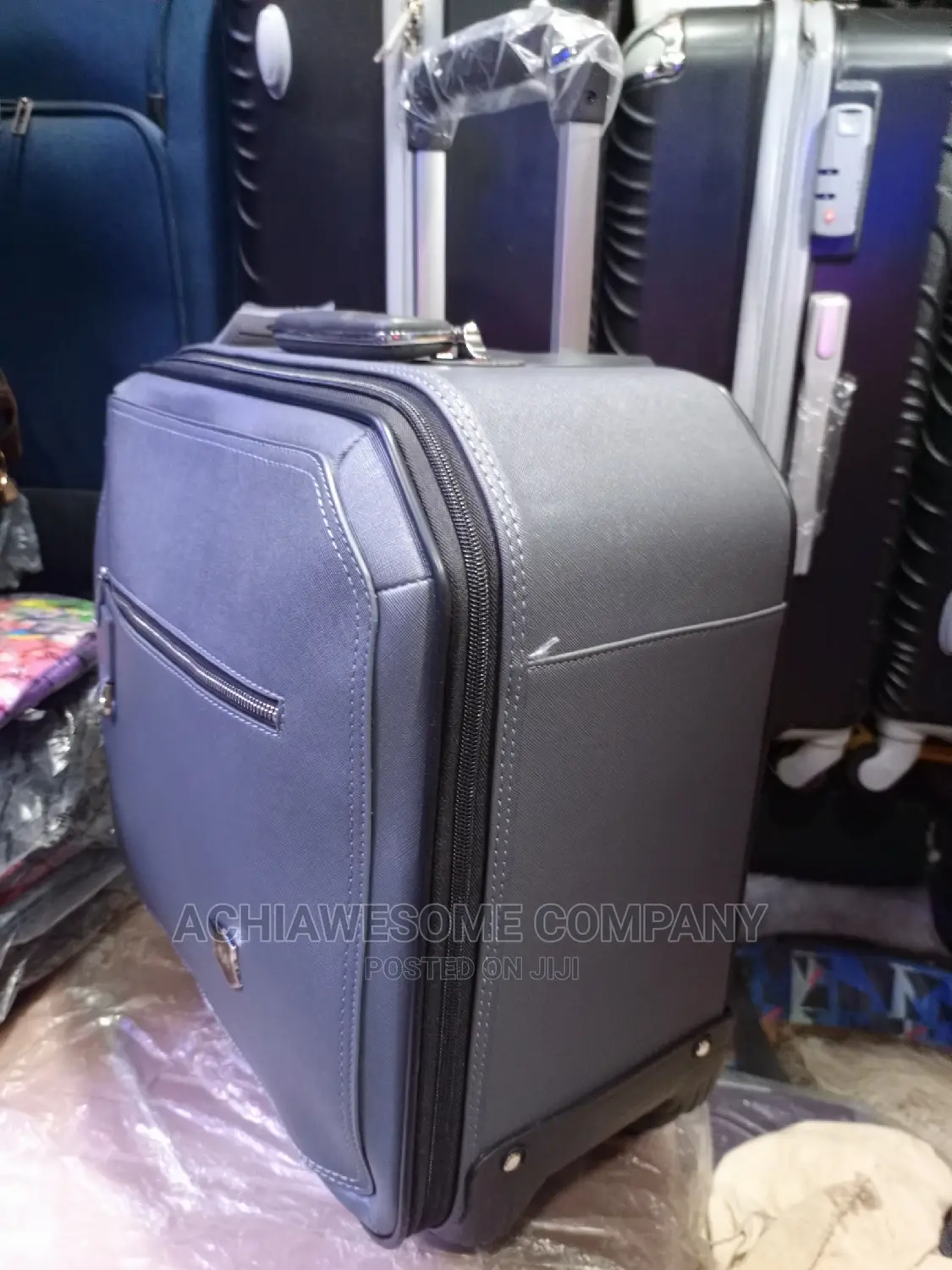 Quality Pilot Leather Box