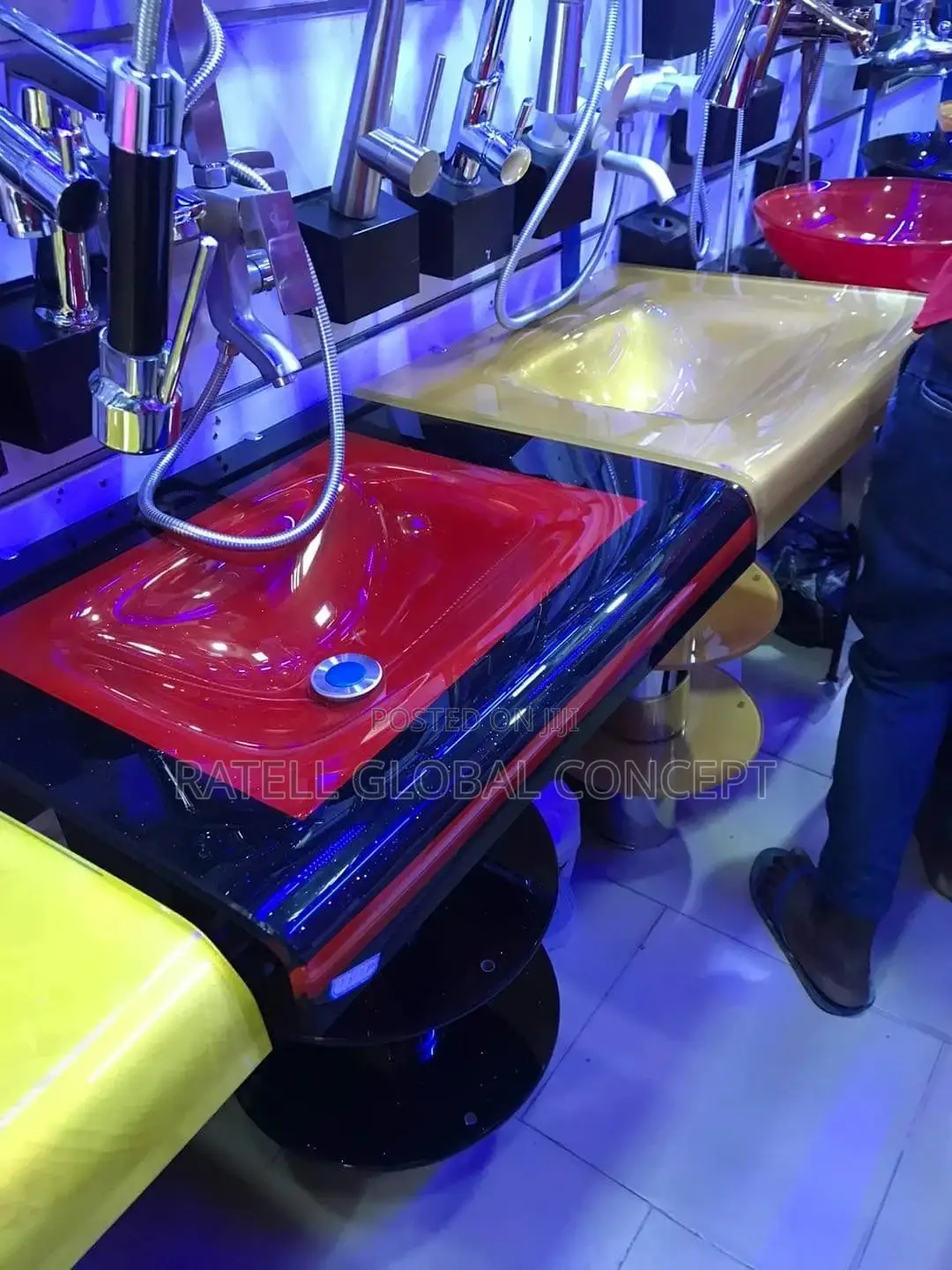 Glass Dining Wash Basin