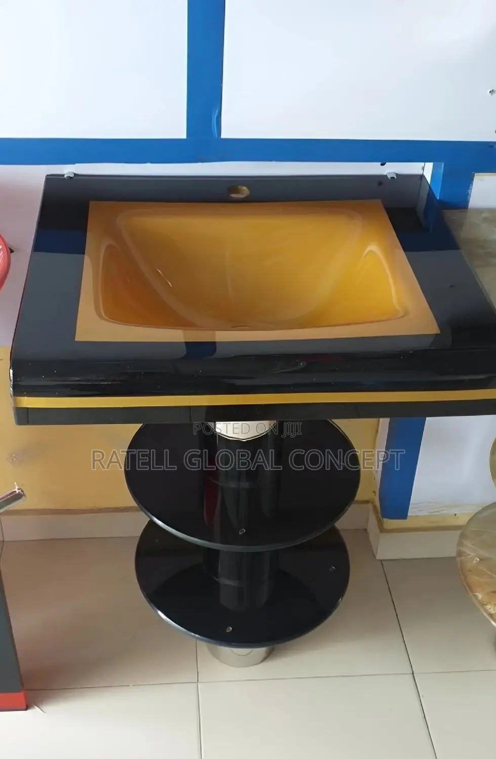 Glass Dining Wash Basin