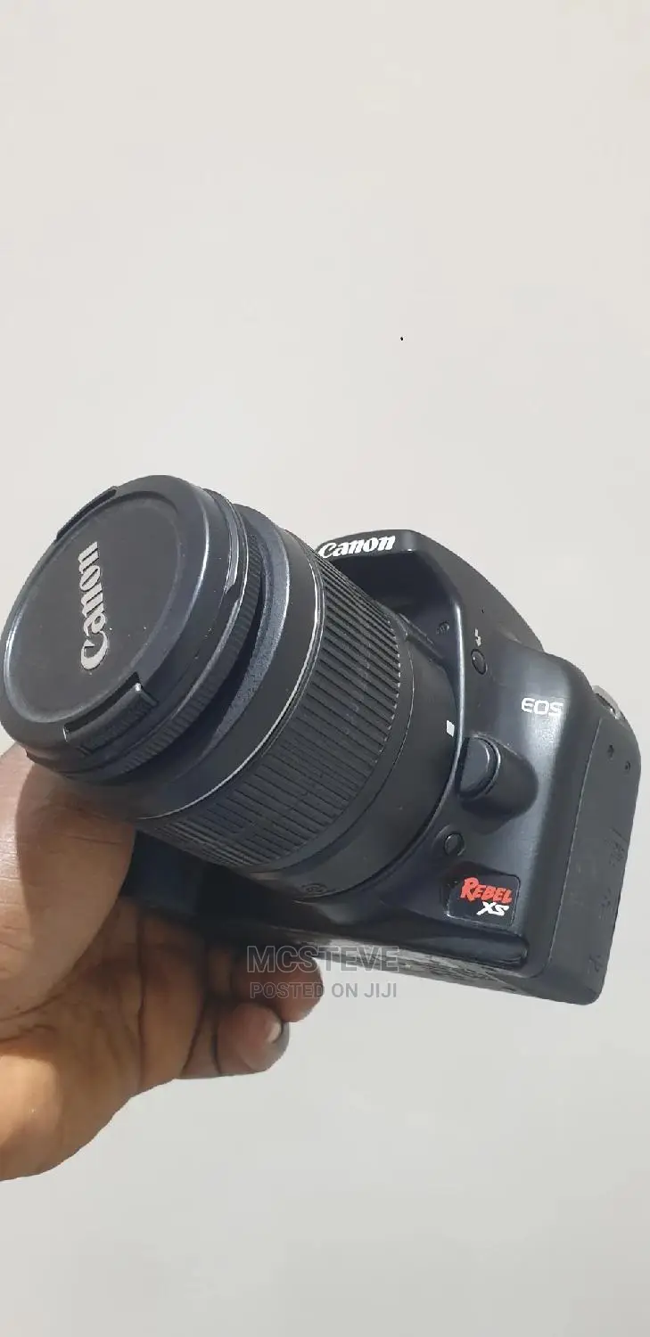 Canon EOS Rebel XS DSLR Camera With 18 - 55MM Lens