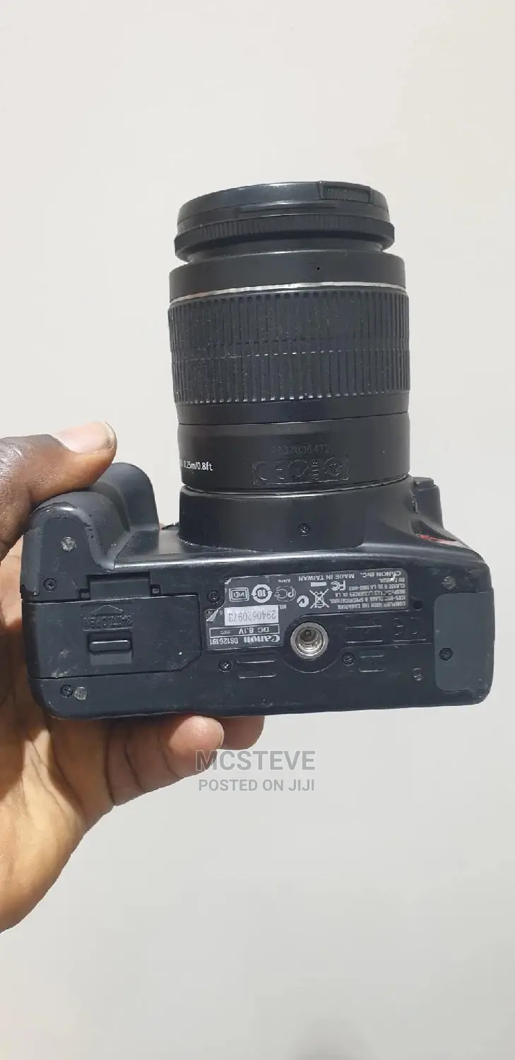Canon EOS Rebel XS DSLR Camera With 18 - 55MM Lens