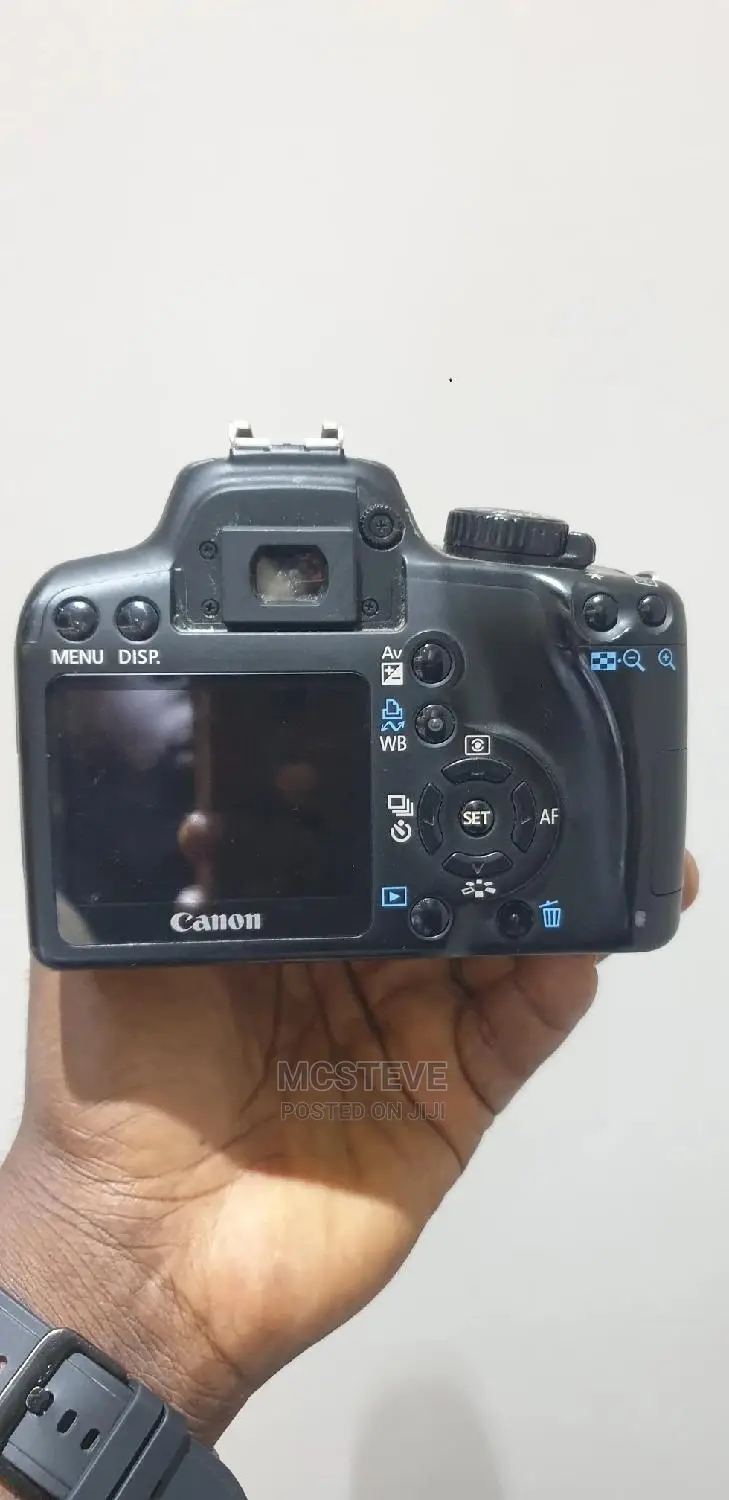 Canon EOS Rebel XS DSLR Camera With 18 - 55MM Lens