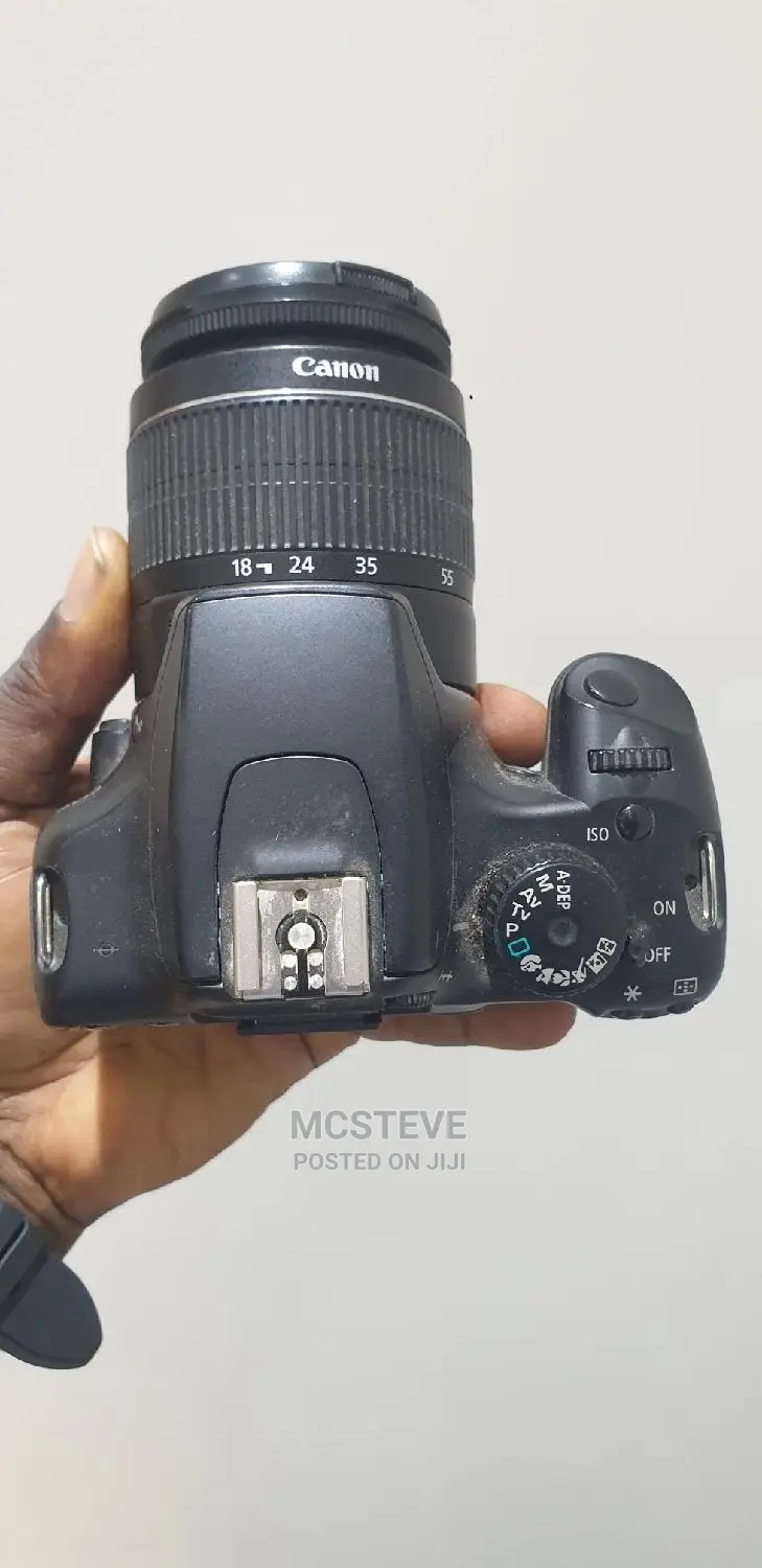 Canon EOS Rebel XS DSLR Camera With 18 - 55MM Lens