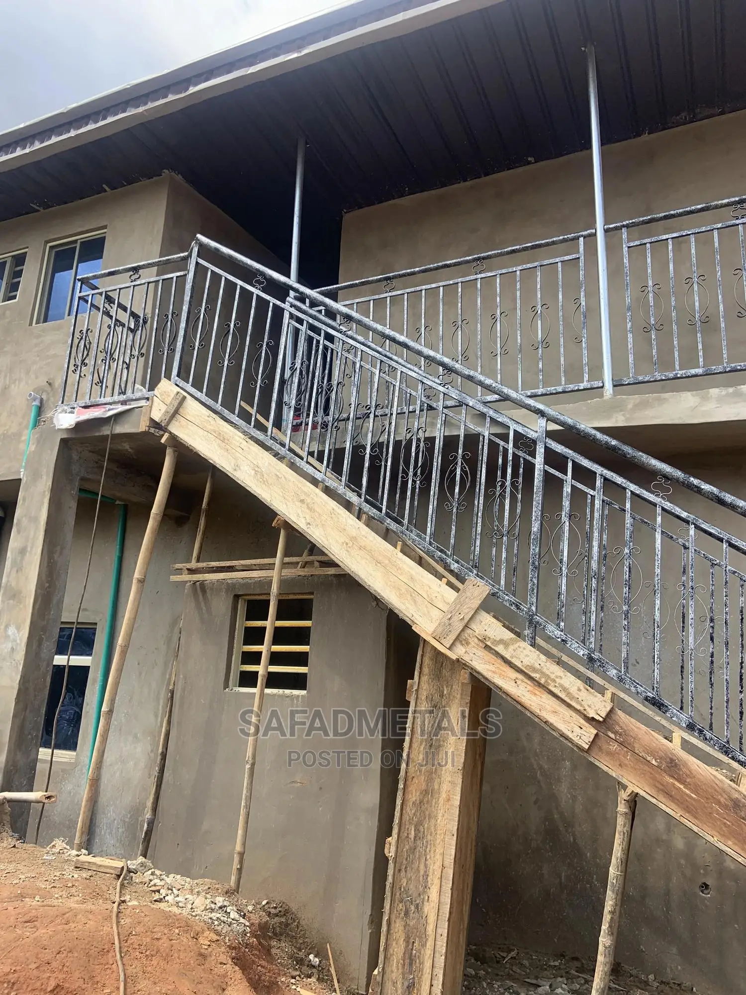 Building Step Rails