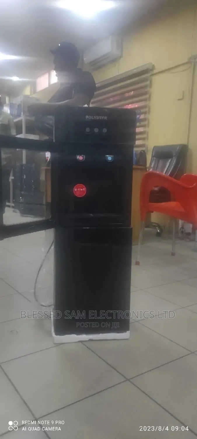 Brand New Polystar Water Dispenser Hot and Cool Fridge
