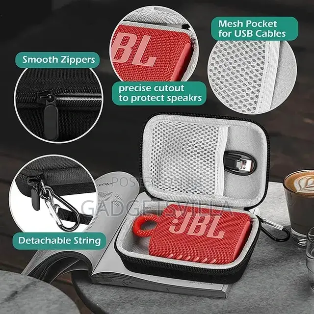 Bluetooth Speakers Bag Case for JBL Go 3/4/5/Anker/Tribit/Bose/Xiaomi