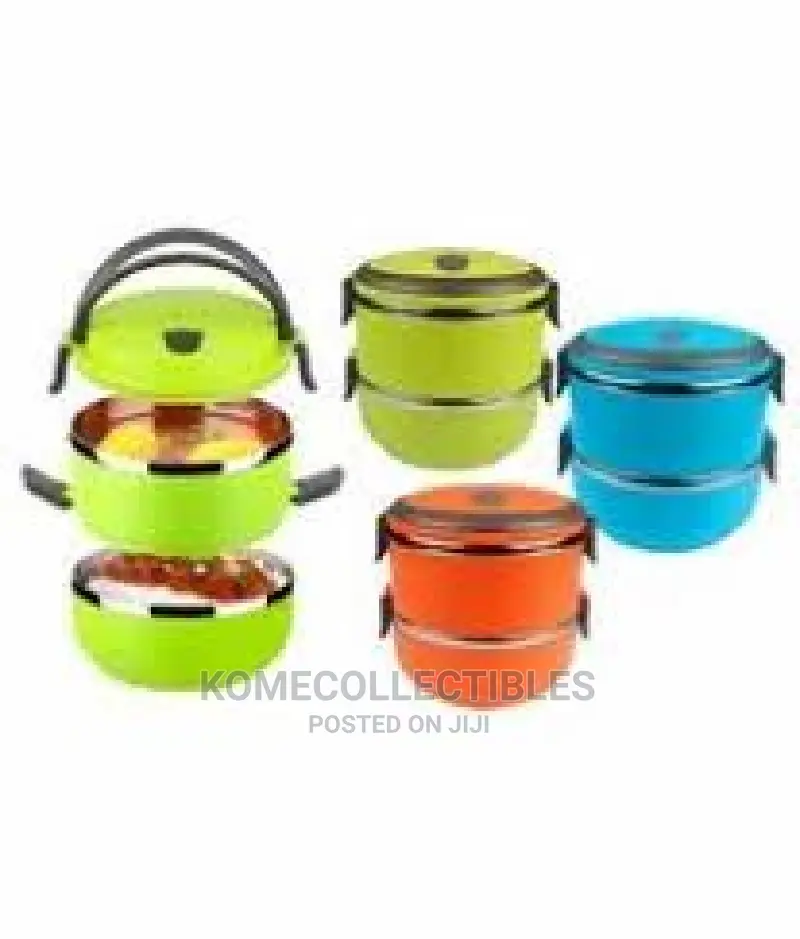 1.4 Litre Double Layer Lunch Box
