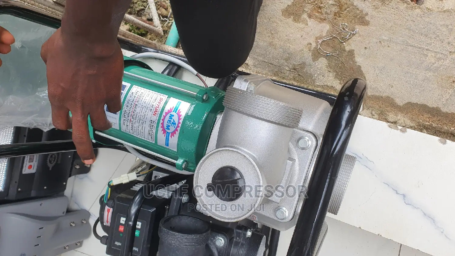 3inches Solar Water Pumps