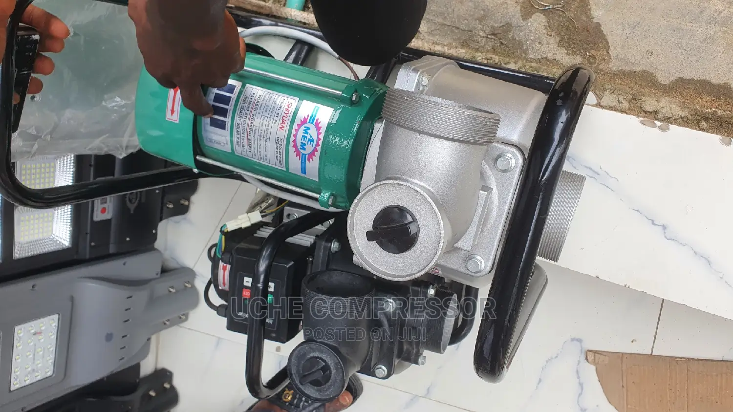 3inches Solar Water Pumps