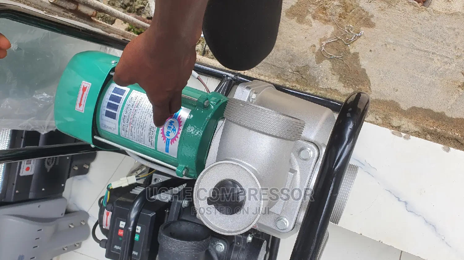 3inches Solar Water Pumps