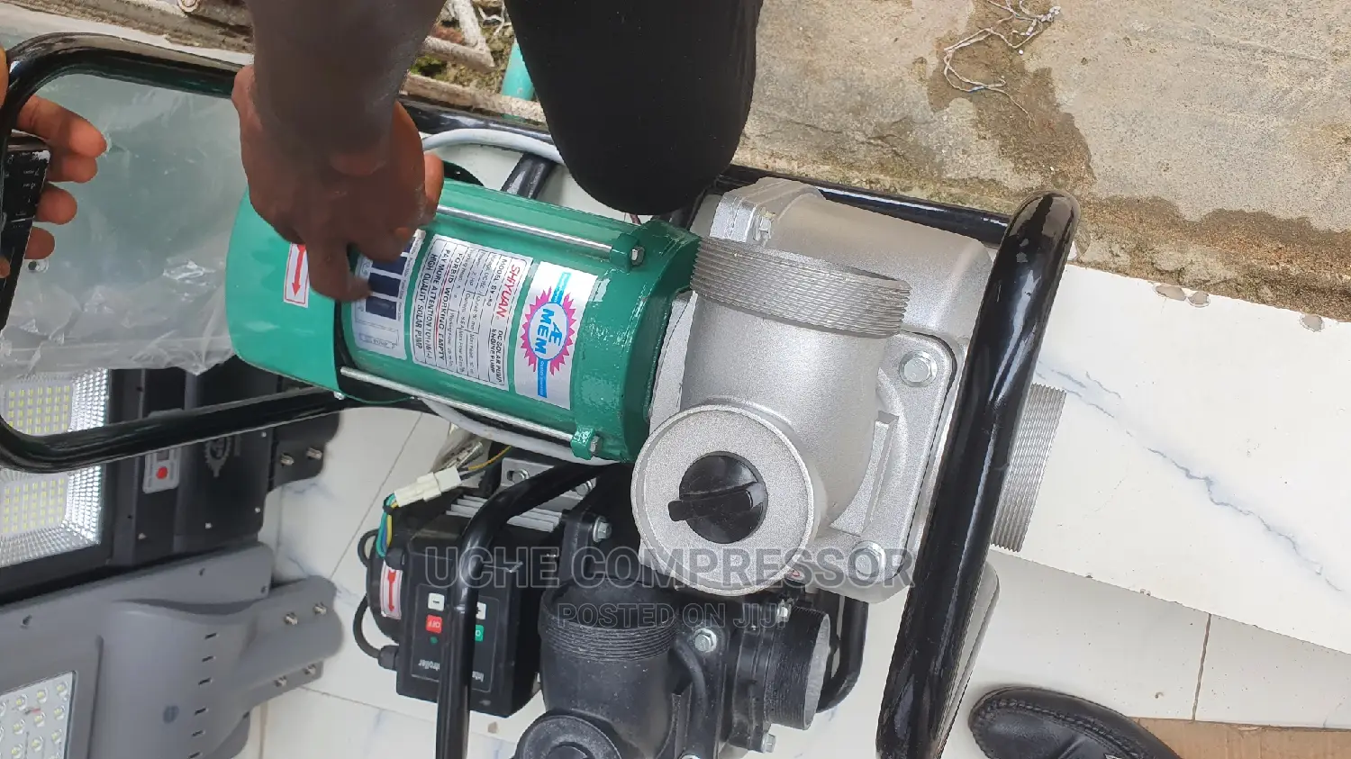 3inches Solar Water Pumps