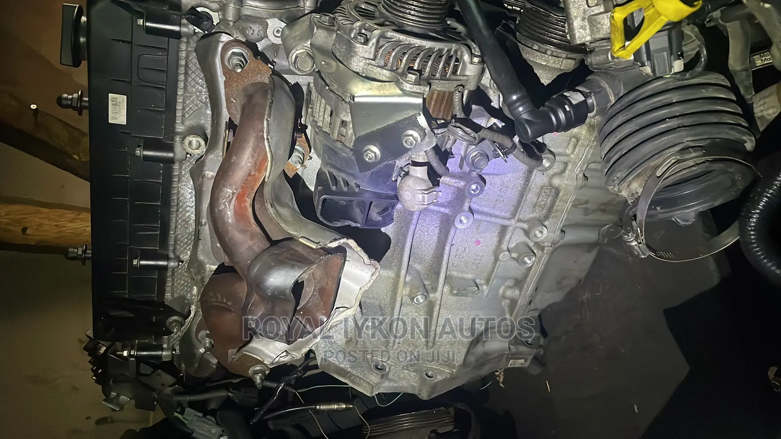 Complete Engine Mazda CX7 Non Turbo