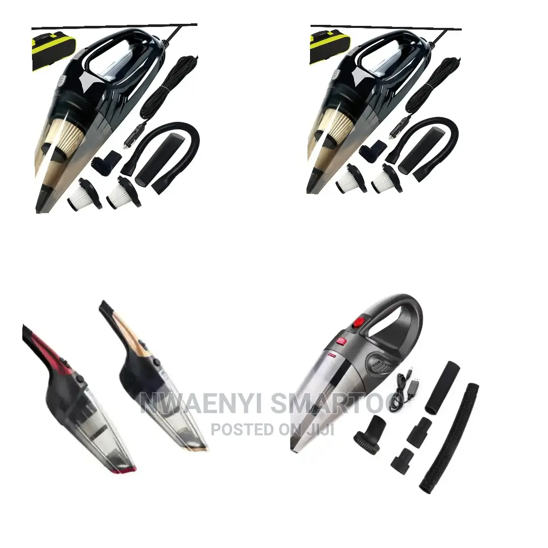 Original Potable Car Vacuum Cleaner