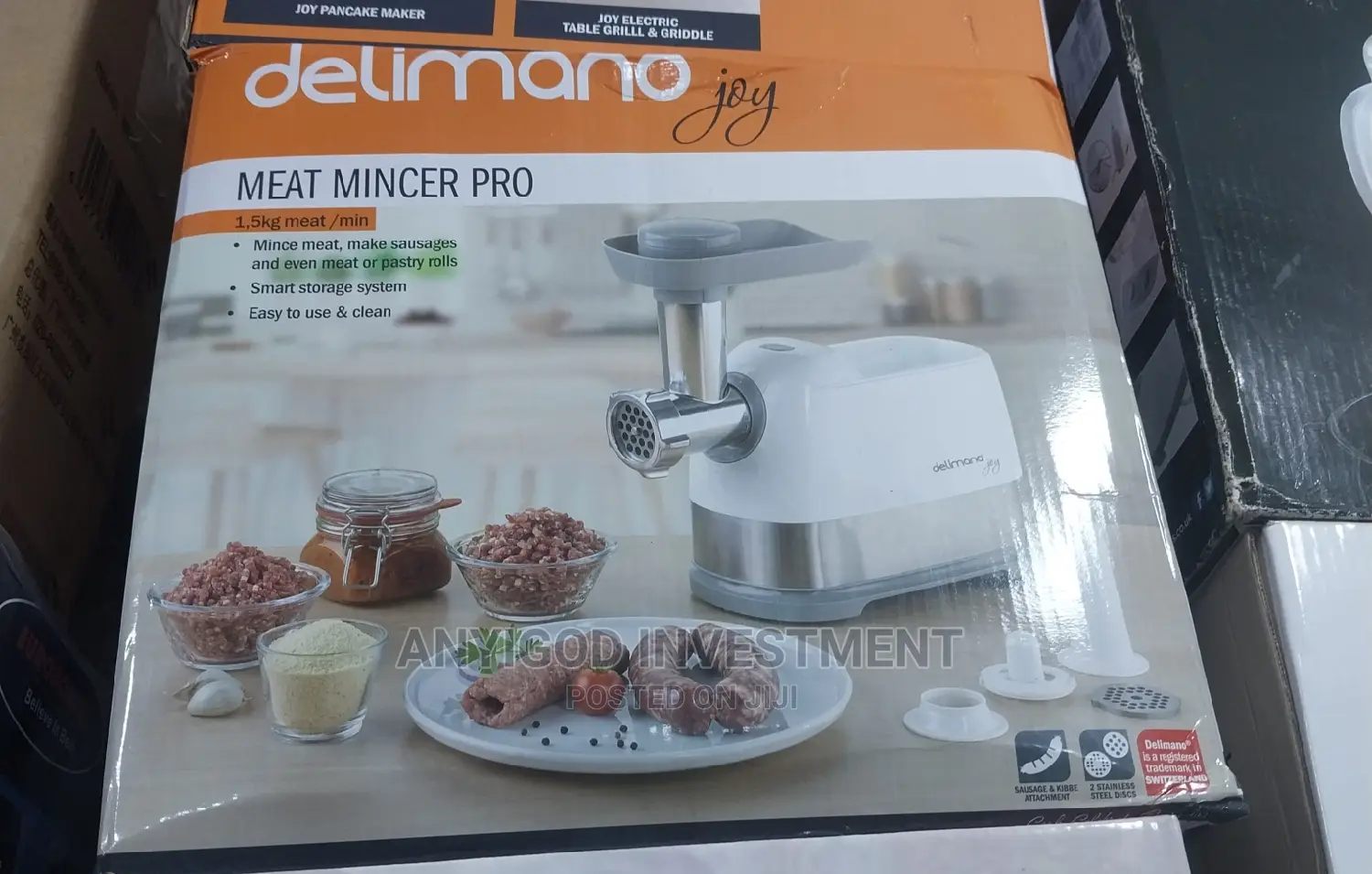 Delimano Meat Grinder