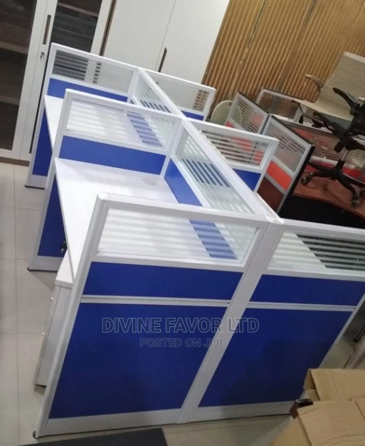 Office Work Station,4 Partitions