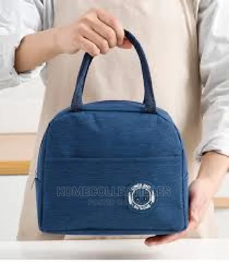 Portable Insulated Lunch Bag