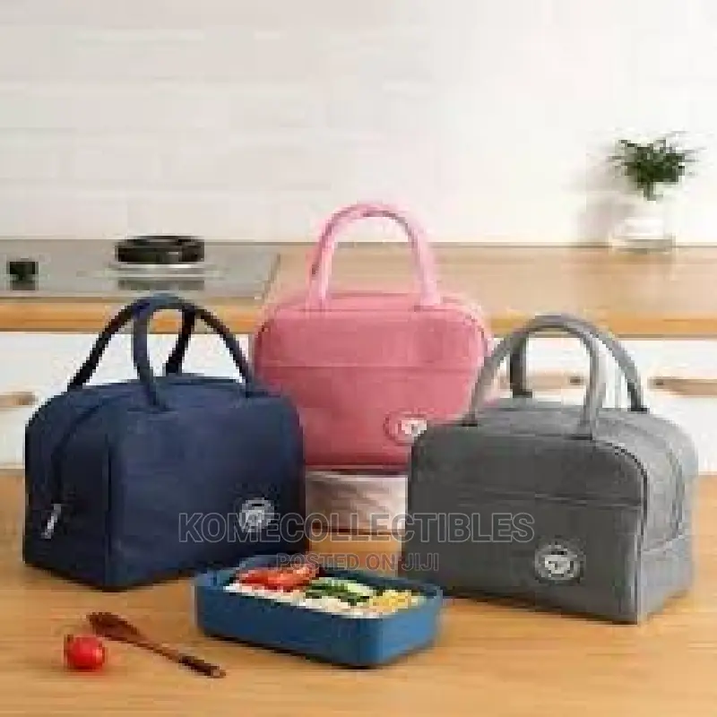 Portable Insulated Lunch Bag