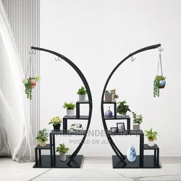 Purchase Quality Metal Flower Stands/Shelf for Indoor Decor
