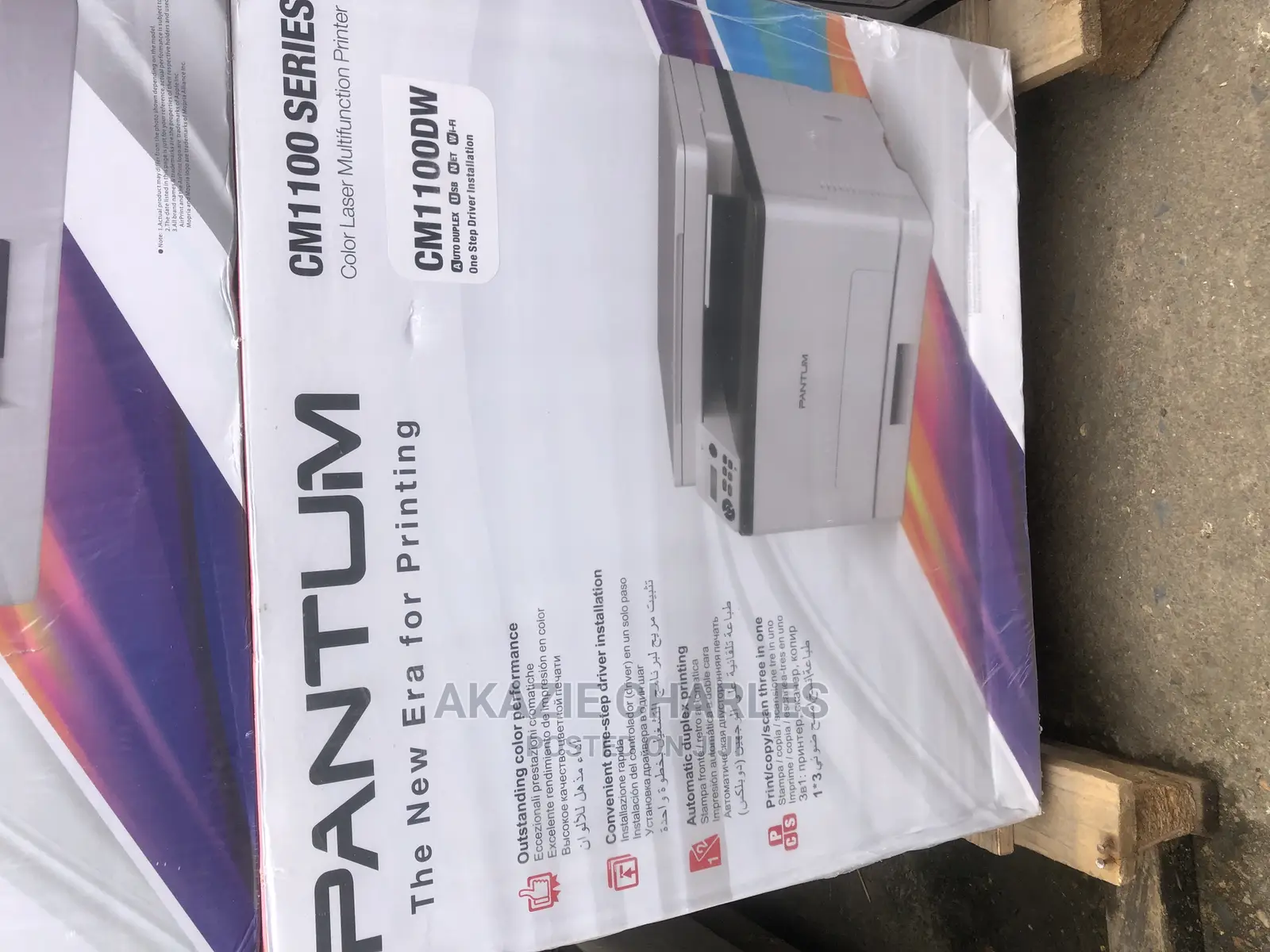 Pantum Cm1100dw Series