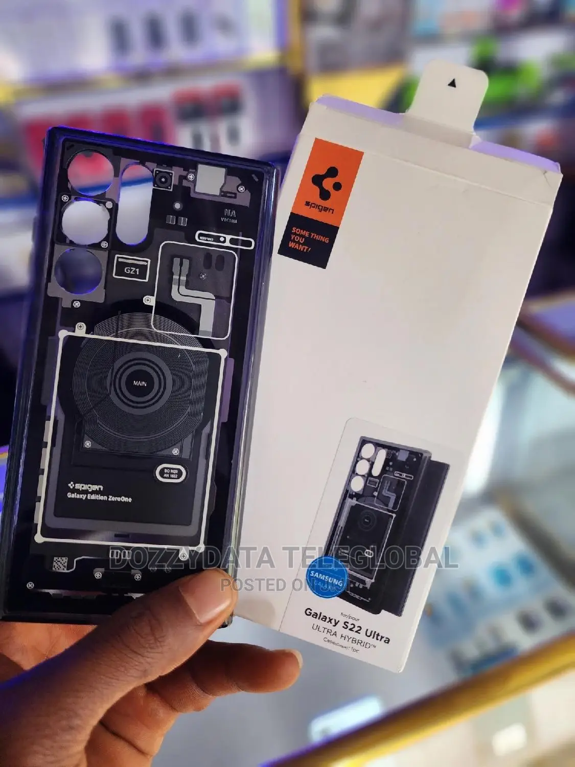 Samsung Ultra Hybrid Cases for All Samsung Phones