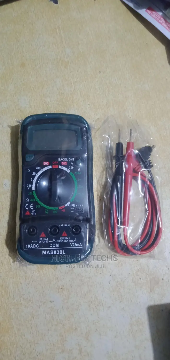 Digital Multimeter MAS830 Series